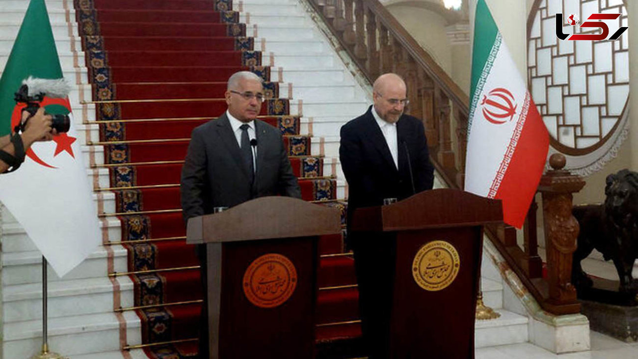تاکید بر روابط دوجانبه اقتصادی و بین المللی بین ایران و الجزایر
