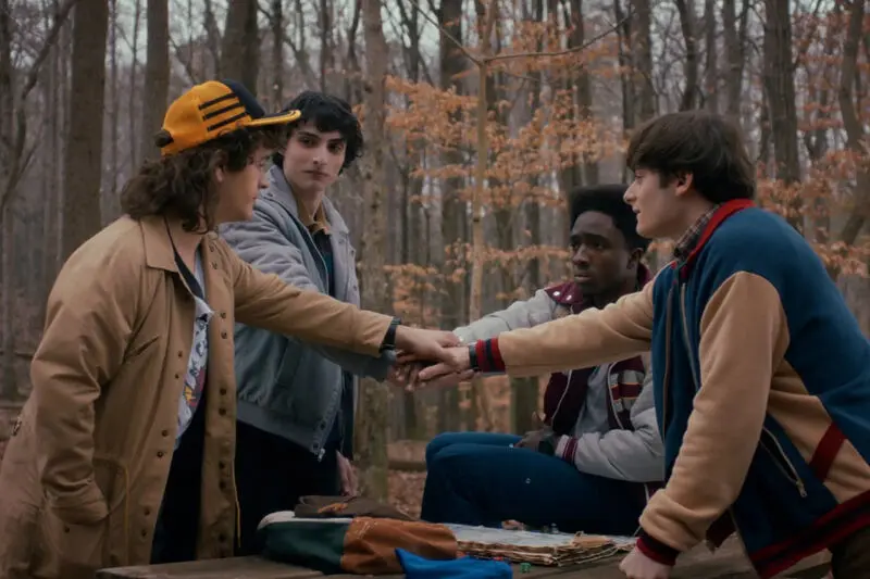 عکس سریال stranger things