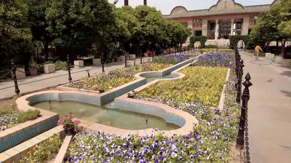 ببینید / نماهنگ بی کلام آرامش بخش به همراه تصاویر مکان های دیدنی شیراز + فیلم 