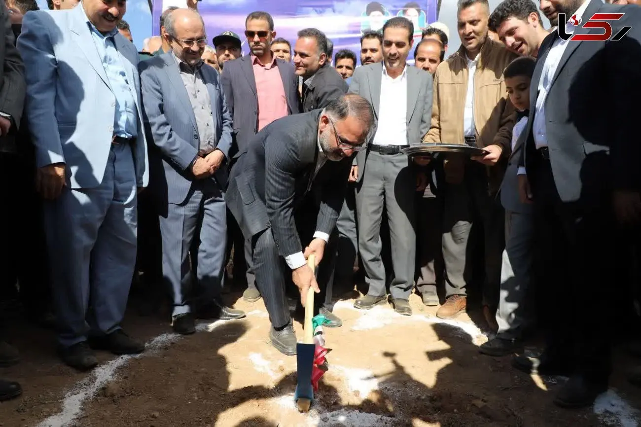  برگزاری آیین کلنگ زنی کارخانه تولید نوار نقاله استیل کورد شهرستان سلسله