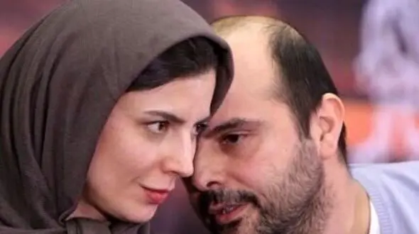 قابی دونفره از عاشقانه و خنده های دلنشین لیلا حاتمی و علی مصفا +عکس/ زوج دوست داشتنی و بدون حاشیه سینما