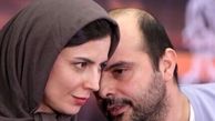 قابی دونفره از عاشقانه و خنده های دلنشین لیلا حاتمی و علی مصفا +عکس/ زوج دوست داشتنی و بدون حاشیه سینما