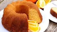 فیلم طرز تهیه کیک پرتقالی با بافتی نرم و پنبه ای 