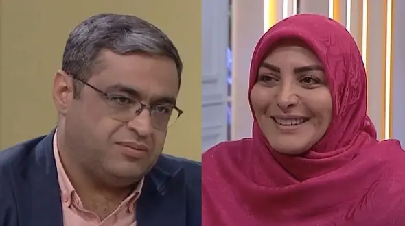 فیلم /  المیرا شریفی مقدم : خیلی خجالت کشیدم از رفتارم در برابر یک مرد ../ خانمی کنارش بود دیدمش گفتم ای ..../ آب شدم از خجالت ... دکتر عزیزی : شما هم خانم مجری ....