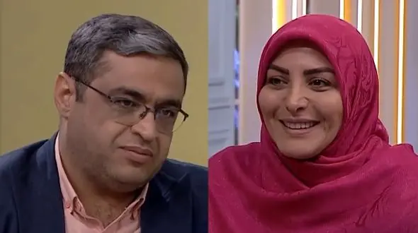 فیلم/ پیام یک دختر عاشق پیشه به المیرا شریفی مقدم : عاشق یه پسر هیئتی شدم آدم محترمیه! ... / سعید عزیزی: باید بری پیش دعانویس !