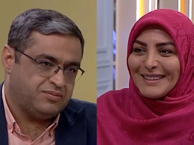 فیلم / المیرا شریفی‌مقدم با حیرت : شوهرم میگه مادرت باید با من مشورت کنه وگرنه خونش نمیرم / وگرنه .... سعید عزیزی: چه داماد خوبی آخه  به شما چه؟ 