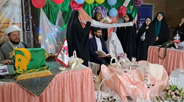 عجیب ترین جشن عروسی ایران ! / زوج تهرانی در عمق زمین عقد کردند ! + انگیزه شان چه بود ؟!