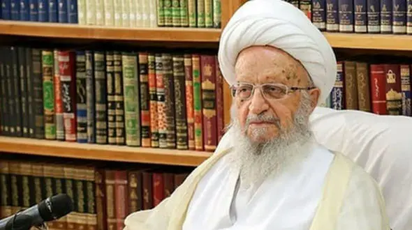  آیت الله مکارم شیرازی در بیمارستان بستری شد