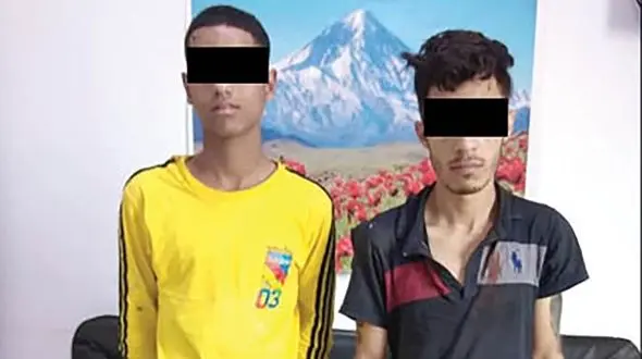 بازداشت زورگیر حرفه ای در کانال کولر همسایه / پلیس مشهد به دام انداخت + عکس