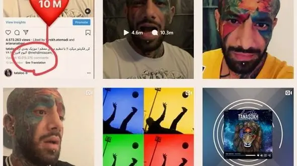 
۱۲ میلیون کامنت برای یک پست تتلو!
