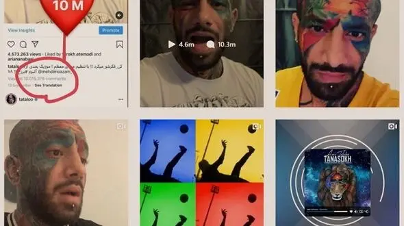 
۱۲ میلیون کامنت برای یک پست تتلو!
