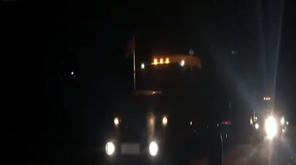 ارتش جمهوری آذربایجان وارد «لاچین» شد + فیلم