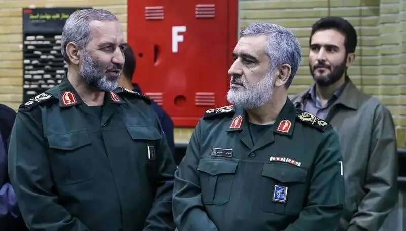 سردار موسوی و سردار حاجی زاده