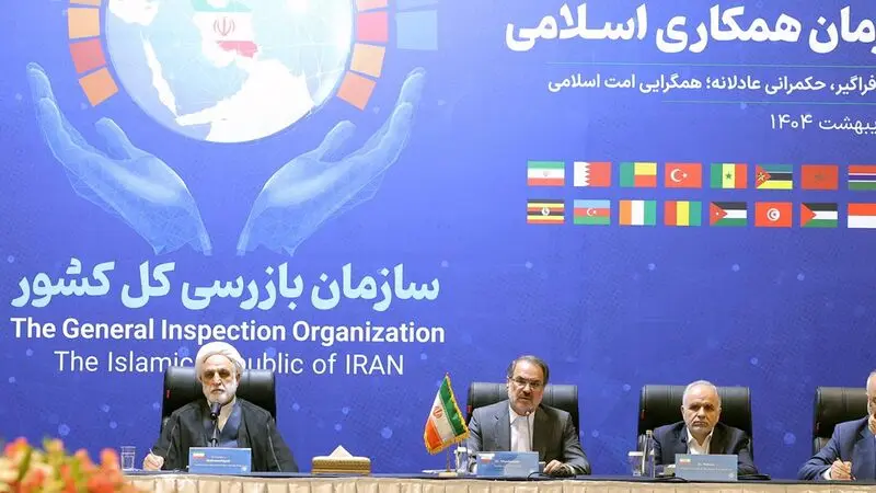 حجت‌الاسلام والمسلمین محسنی اژه‌ای ، امروز (سه‌شنبه 23 اردیبهشت) طی سخنانی در چهارمین مجمع آمبودزمان‌های کشورهای عضو سازمان همکاری اسلامی