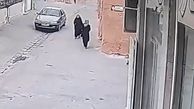 زنده به گور شدن زن یزدی در فرو ریختن ناگهانی دیوار + فیلم 