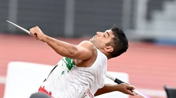 نیزه ورزشکار خوزستانی در مقام سوم فرود آمد