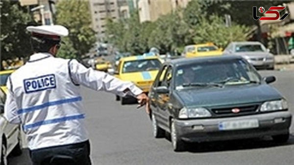 برخورد جدی پلیس با تخلفات ساکن در معابر هم‌جوار و منتهی به مراکز خرید