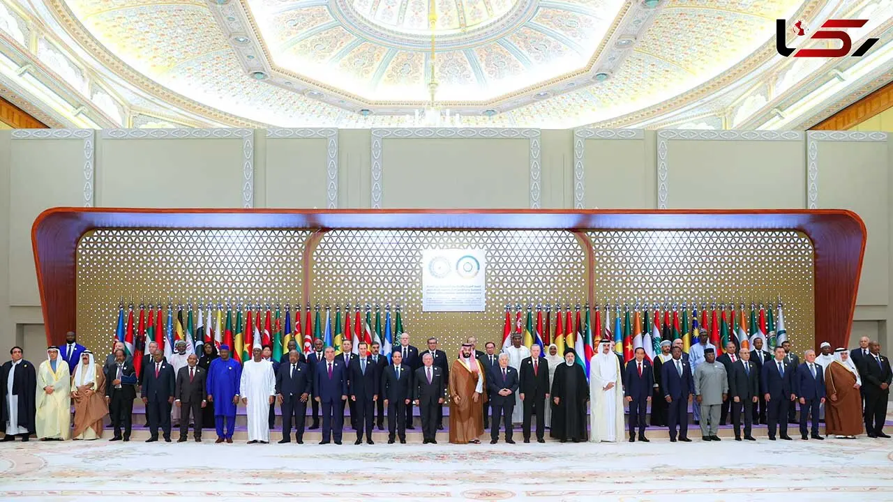 رئیسی با استقبال محمد بن سلمان  وارد محل برگزاری اجلاس فوق ‎العاده سران کشورهای اسلامی شد