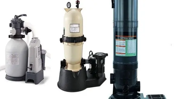 آشنایی با انواع فیلترهای استخر رایج در بازار