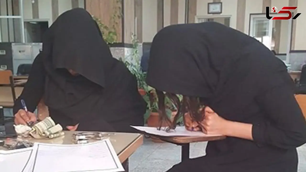 دستگیری 2 زن در محله خلافکاران آبادان