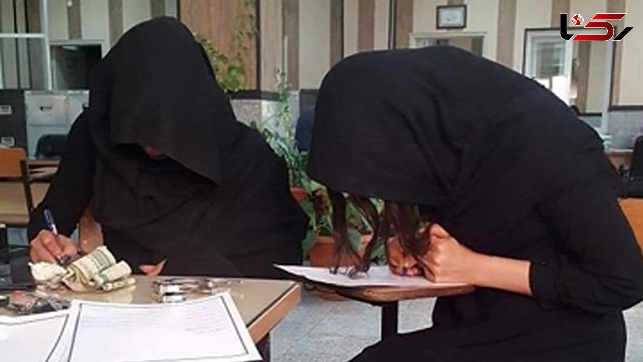 دستگیری 2 زن در محله خلافکاران آبادان