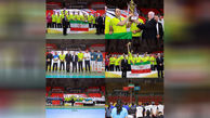 تیم ملی والیبال نشسته مردان ایران قهرمان آسیا شد +‌عکس