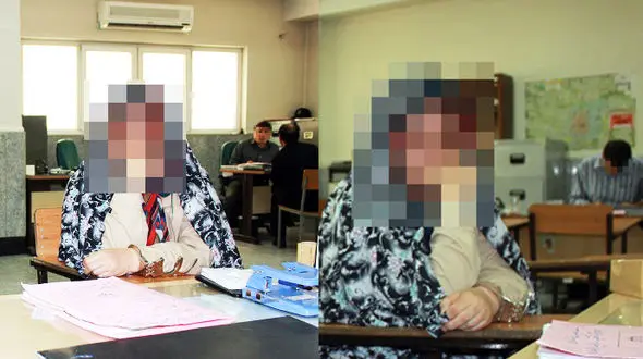 زن 50 ساله مظنون به قتل شوهرش در تهران است +عکس