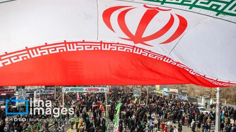 جشن چهل‌ وهفتمین سالگرد پیروزی انقلاب اسلامی