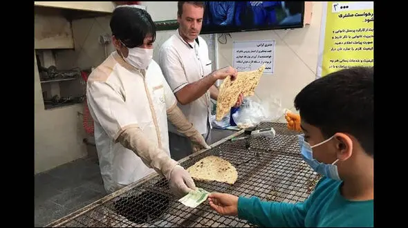 افزایش قیمت نان در تهران تا مرز ۵۰ درصد
