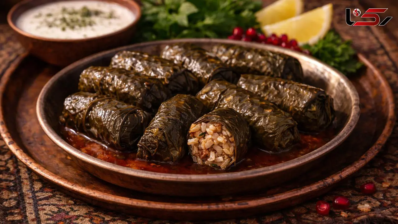 برای دلمه برگ مو چه سسی درست کنیم؟ 7 مدل سس خوشمزه