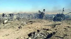 توصیف شگفت انگیز خلبان جنگنده اف 15 آمریکایی ساقط شده در آسمان ایران از پهپادهای ایرانی ! / به پهپاد های ایرانی لقب عروس دریایی داد