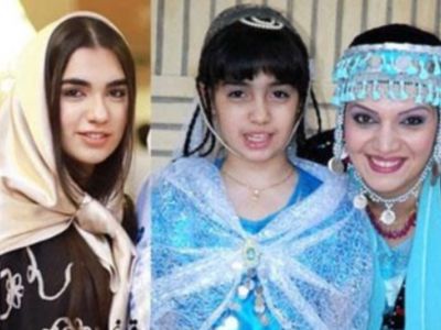 فیلم / الهام پاوه نژاد : بخاطر نماز خوندن و دروغ گفتن  مربی مدرسه دخترم کوردیا باهاش دعوام شد!/ آخه ...