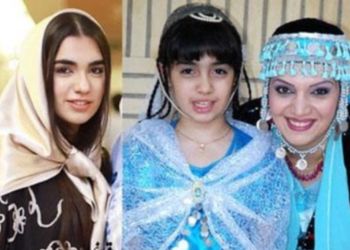 فیلم / الهام پاوه نژاد : بخاطر نماز خوندن و دروغ گفتن  مربی مدرسه دخترم کوردیا باهاش دعوام شد!/ آخه ...