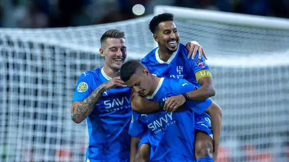 الهلال 10 نفره، حریف رونالدو در بازی فینال شد