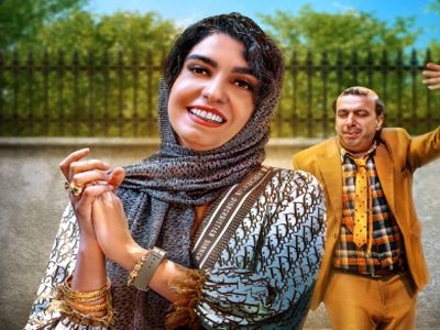 فیلم / عباس جمشیدی‌فر بازیگر  «اجل معلق»: خیلی ترسو هستم / قبل ازدواجم  شب ها همه چراغ‌های خونه رو روشنمیذاشتم + عکس زن واقعی اش