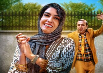 فیلم / عباس جمشیدی‌فر بازیگر  «اجل معلق»: خیلی ترسو هستم / قبل ازدواجم  شب ها همه چراغ‌های خونه رو روشنمیذاشتم + عکس زن واقعی اش
