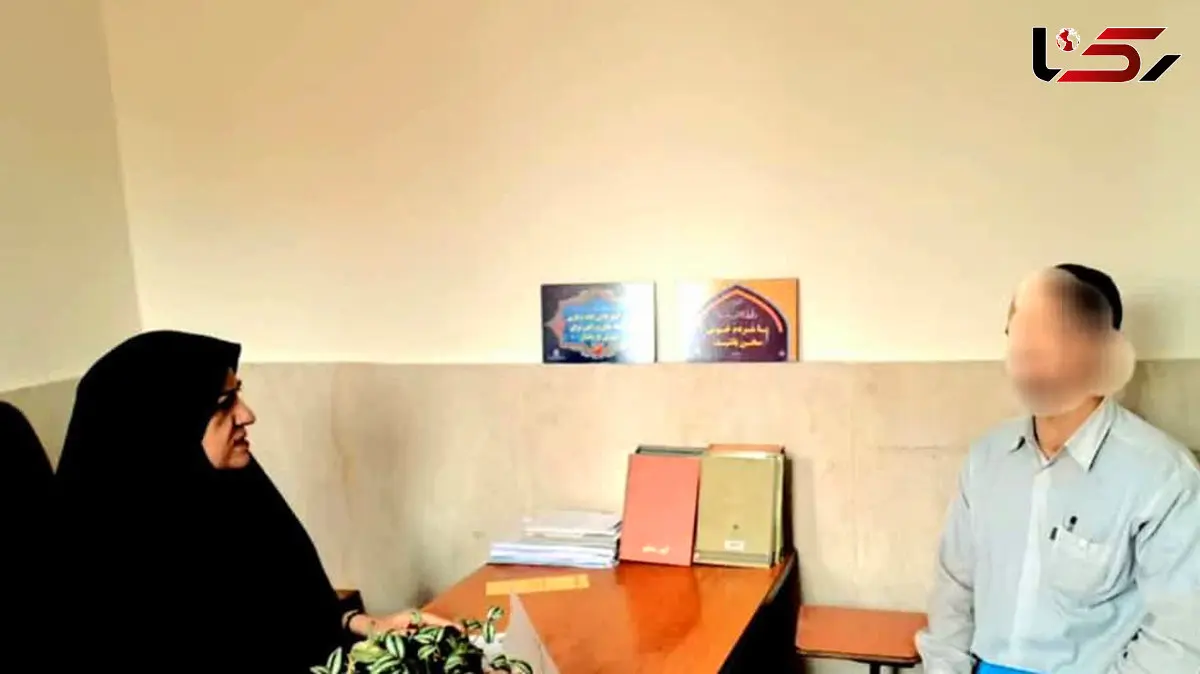 دردسر روابط دوستی پنهانی مرد قد بلند به زنش / مرد جوان بی آبرو شد + عکس