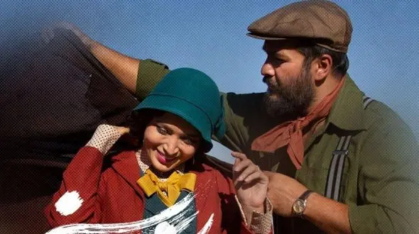 فیلم / عاشقانه تاریخی سووشون /  قسمت ششم/ زری احساس کرد سرش گیج می رود، نشست و پرسید: خدای ناخواسته، بلایی سر یوسف آمده؟..