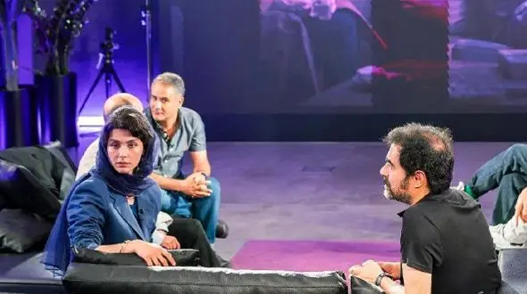 جدیدترین تصاویر از آبان (لاله مرزبان)، ثابت (شهاب حسینی) و «امیر» (میرسعید مولویان) در سریال «آبان»