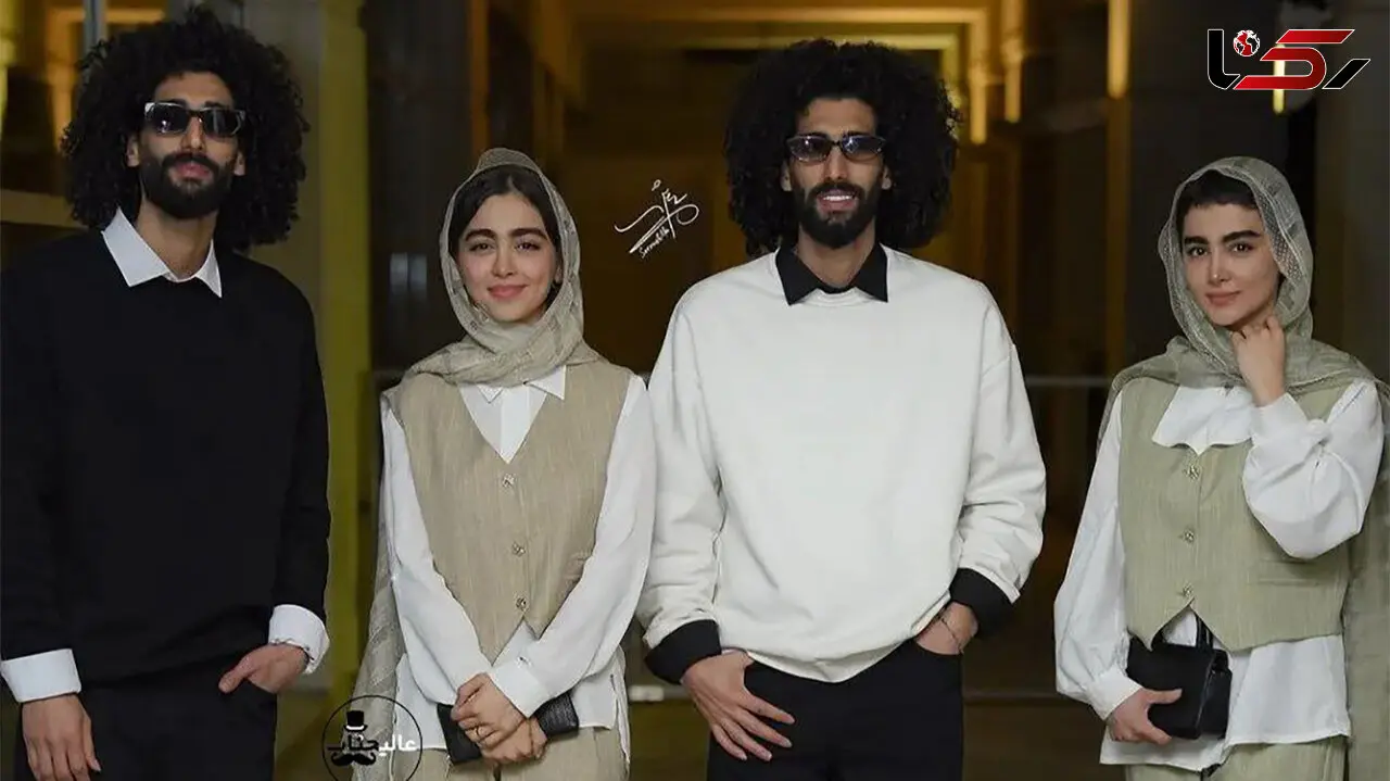 فیلم/ دلیل منشوری ازدواج نکردن رحمان رحیم با دوقلو ها / سارا و نیکا که جای خواهرمونن