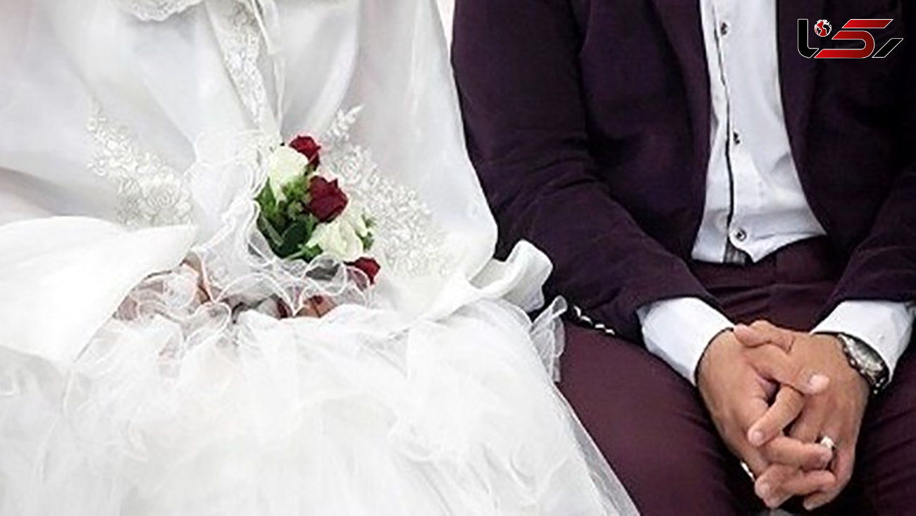 رک ترین عروس و داماد ایرانی را بشناسید + عکس