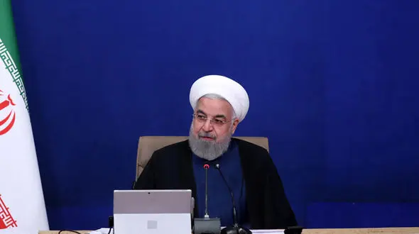 تبریک روحانی به رئیس جمهور منتخب + فیلم