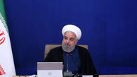 تبریک روحانی به رئیس جمهور منتخب + فیلم