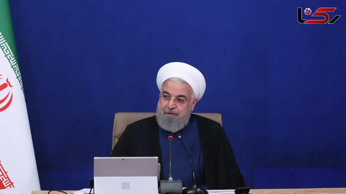 روحانی: مردم امروز و امشب تصمیم بگیرند/فردا در انتخابات1400 شرکت کنند