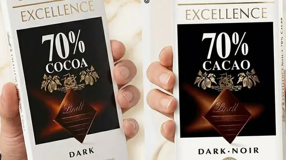 کدام شکلات بهتر است؟ CACAO یا COCOA