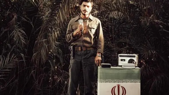 رونمایی از تصویر سجاد بابایی در نقش مهدی زین‌الدین