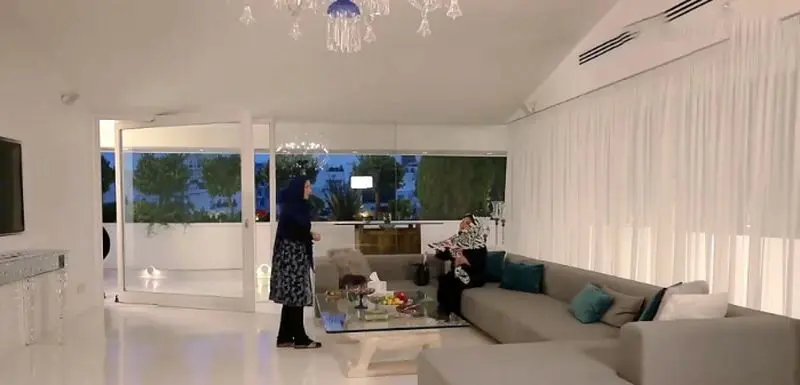 خانه لاکچری فریبا نادری