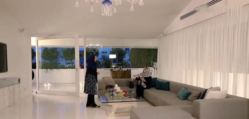 خانه لاکچری فریبا نادری