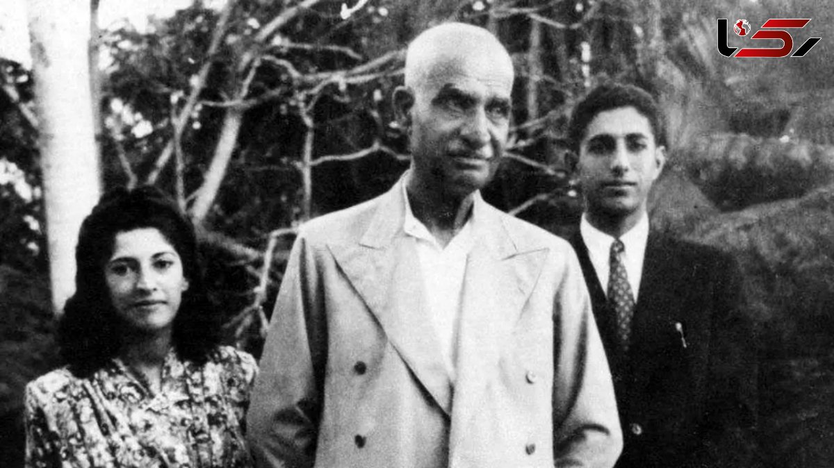 سفر به ایام قدیم سال 1321؛ رضا و شمس پهلوی تو جزیره موریس درحال گذران دوران تبعید