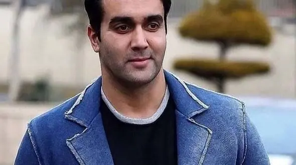 عکس جذاب پوریا پورسرخ در دوران کودکی